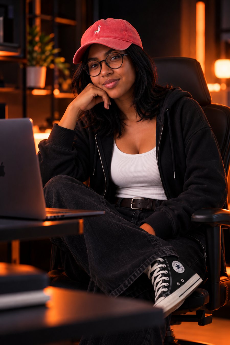Magda, fundadora da Ueda Agency